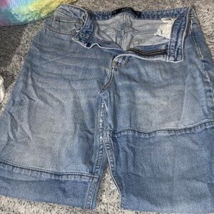 Hollister Women's Boot Cut Jeans - Light Blue